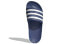 Фото #6 товара adidas Adilette Aqua Slides 女款 蓝 拖鞋 / Сланцы Adidas Adilette Aqua Slides