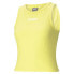 ფოტო #1 პროდუქტის PUMA Modern Basics Ribbed sleeveless T-shirt