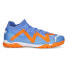 Фото #2 товара Puma Future Match Turf Soccer Cleats Mens Blue Sneakers Athletic Shoes 10718401