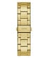 Guess Damen Armbanduhr Cubed gold 40 mm GW0606L2
