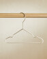 Фото #18 товара Pack of rubberised baby hangers (pack of 6)