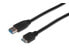 DIGITUS USB 3.0 connection cable, A/M - micro B/M