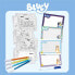 Фото #7 товара K3YRIDERS Bluey Bluey Drawing School With Coloring Characters