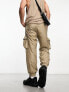 Фото #3 товара Nike Tech Woven lined cargo trousers in khaki