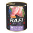 Фото #2 товара DOLINA NOTECI Rafi With Rabbit Blueberry And Cranberry 800g Wet Dog Food