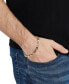 Men's Two-Tone Link Bracelet in 18k Gold-Plated Sterling Silver & White Rhodium