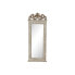 Фото #1 товара Настенное зеркало DKD Home Decor Деревянный Белый традиционный (47 x 6.5 x 119 cm)