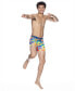 ფოტო #3 პროდუქტის Men's Bright Camo Performance Boxer Briefs, Pack of 4