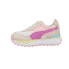 Фото #3 товара Puma Cruise Rider Peony Ac Toddler Girls Size 5 M Sneakers Casual Shoes 3856920