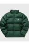 Sportswear Club Puffer Erkek Yeşil Mont FB7368323