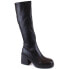 Фото #1 товара Filippo W PAW488 insulated high-heeled and platform boots, black