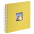 Фото #10 товара Бумага для рисования Hama Fine Art - Желтая - 100 листов - 10 x 15 - Спиральное крепление - Белая