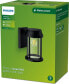 Kinkiet Signify Philips Outdoor Bellini Wand rund 25W exkl LM schwarz