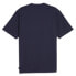 Фото #2 товара Puma Graphics A La Volee Crew Neck Short Sleeve T-Shirt Mens Blue Casual Tops 62