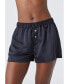 Фото #1 товара Women's The Boxer Short - Recycled Satin