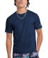 Men's Signature Back Mesh T-Shirt Синий, S - фото #1