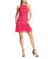 ფოტო #1 პროდუქტის Women's Kiersey Halter Knit Dress