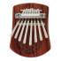 Meinl 8 Notes Solid Zebrawood Kalim
