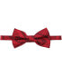 ფოტო #2 პროდუქტის Men's Cardinal Arkansas Razorbacks Oxford Bow Tie