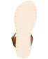 Фото #2 товара Women's Mattie Flat Sandals, Created for Macy's