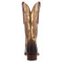 Фото #4 товара Lucchese Taryn Metallic Snip Toe Cowboy Womens Brown Casual Boots CL2540-W8
