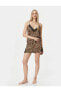 Фото #2 товара Пижама Koton Leopard Lace Hem