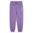 Puma Better Classics Drawstring Sweatpants Womens Purple Casual Athletic Bottoms