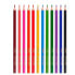 Фото #1 товара Цветные карандаши Liderpapel Ecouse 12 шт.