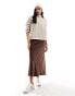 & Other Stories high neck relaxed sweater in beige