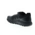 Bates Rush Patrol E01050 Mens Black Leather Lace Up Athletic Tactical Shoes