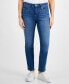 ფოტო #7 პროდუქტის Petite Mid Rise Slim Leg Jeans, Created for Macy's