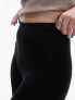 Topshop Petite basic ankle legging in black 34 - фото #9