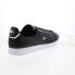 Фото #16 товара Lacoste Carnaby Pro 222 1 Mens Black Leather Lifestyle Sneakers Shoes