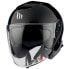 MT HELMETS Thunder 3 SV Jet Solid open face helmet