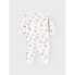 NAME IT Orchid Pink Teddy Baby Pyjama