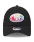 ფოტო #4 პროდუქტის Men's Black San Francisco 49ers 2023 NFL Crucial Catch 9FORTY Adjustable Hat