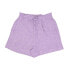 Фото #1 товара HAPPY BAY Pure linen laid up in lavender shorts