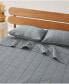 Organic Cotton Quilted Comforter - Full/Queen