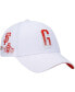 Фото #1 товара Men's White San Francisco Giants City Connect MVP Adjustable Hat