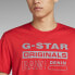 ფოტო #5 პროდუქტის G-STAR Reflective Originals short sleeve T-shirt
