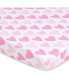 Pack n Play, Mini Crib, Portable Crib or Fitted Playard Sheets for Baby Girl, Mod Floral, 3 Pack Set