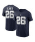 Фото #1 товара Men's DaRon Bland Navy Dallas Cowboys Player Name and Number T-shirt