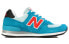 New Balance NB 574 防滑减震耐磨 低帮 跑步鞋 男款 蓝白 / Кроссовки New Balance NB 574 US574BP