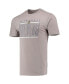 ფოტო #3 პროდუქტის Men's Navy, Gray Milwaukee Brewers Meter T-shirt and Shorts Sleep Set