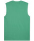 ფოტო #2 პროდუქტის Men's ESS+ Palm Resort Logo Graphic Sleeveless T-Shirt