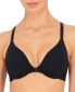 ფოტო #1 პროდუქტის Women's Full-Figure Smoothing Front-Close Underwire Bra 738271