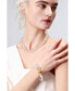 ფოტო #3 პროდუქტის Frostnova Azeztulite Clear Phantom Crystal Sphere Bracelet-12mm