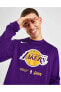 Фото #3 товара Los Angeles Lakers Men’s Nike Dri-FIT NBA Long-Sleeve Top DN4615-504