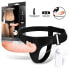 Фото #1 товара Hybee Multi-Speed Strap-On with Hollow Dildo and Remote Control