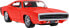 Фото #8 товара Игрушечный транспорт Rastar 1970 Dodge Charger RT czerwony RASTAR model 1:16 Zdalnie sterowane auto + Pilot